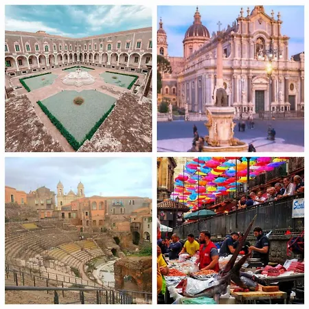 Didi House Duomo Apartamento Catânia