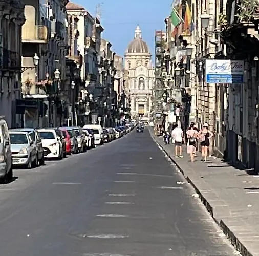 Didi House Duomo Apartamento Catânia