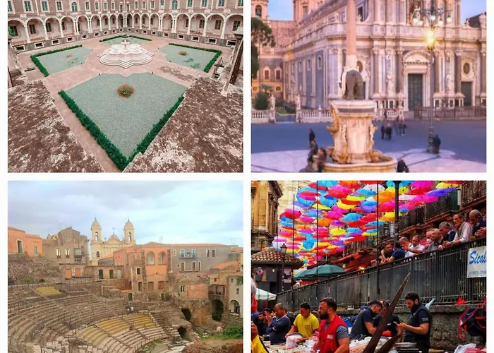 Didi House Duomo Apartamento Catânia