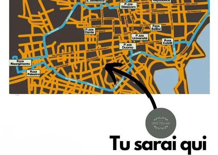 Apartamento Didi House Duomo Catânia